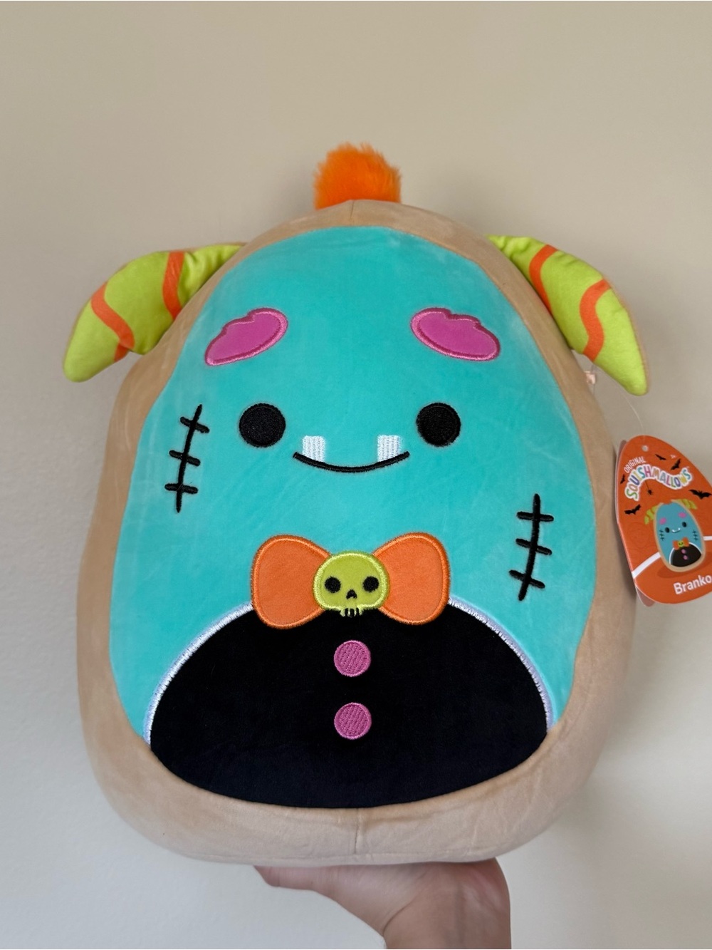 NWT 12” Branko the Cookie Monster Squishmallow